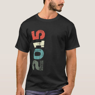 Geweldige jaar 2015 geboorte Vintage sinds 2015, t T-shirt