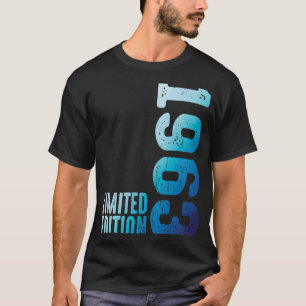 Geweldige jaar Vintage geboorte 1963 sinds 1963 Re T-shirt
