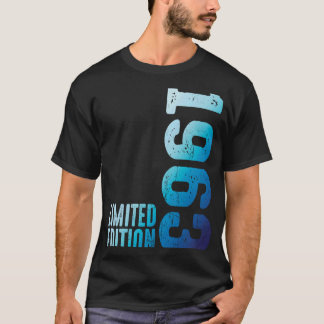 Geweldige jaar Vintage geboorte 1963 sinds 1963 Re T-shirt