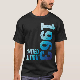 Geweldige jaar Vintage geboorte 1963 sinds 1963 Re T-shirt
