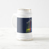 Geweldige jachtvliegtuigen bierpul (Voorkant links)