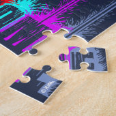 Geweldige jachtvliegtuigen legpuzzel (Zijkant)