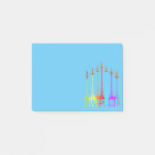 Geweldige jachtvliegtuigen post-it® notes (Voorkant)