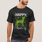 Geweldige Jack Russell Terrier Saint Patrick's Day T-shirt (Voorkant)