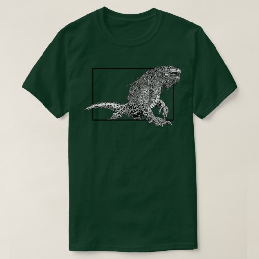 Geweldige Jagras T-shirt (Design voorkant)