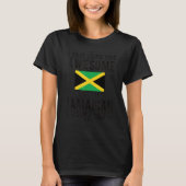 Geweldige Jamaicaanse vlag Jamaica Jamaican Roots T-shirt (Voorkant)