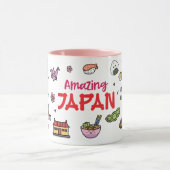 Geweldige Japan Beker Mok (Midden)