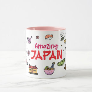 Geweldige Japan Beker Mok