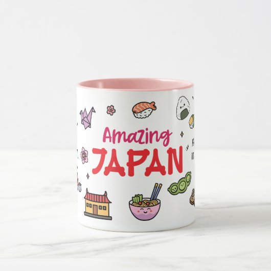 Geweldige Japan Beker Mok (Midden)