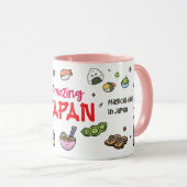 Geweldige Japan Beker Mok (Voorkant rechts)