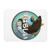 Geweldige Japan Tokyo Kio logo Magneet (Horizontaal)
