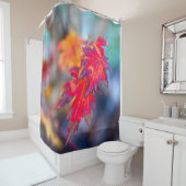 Geweldige Japanse apelbladeren Douchegordijn (In situ)