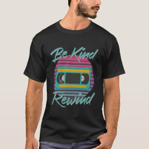 Geweldige jaren '80 retro vibe Wees vriendelijk Te T-shirt