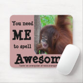 Geweldige: Je hebt me nodig om het te spellen Muismat (Met muis)