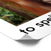 Geweldige: je hebt me nodig poster (Hoek)