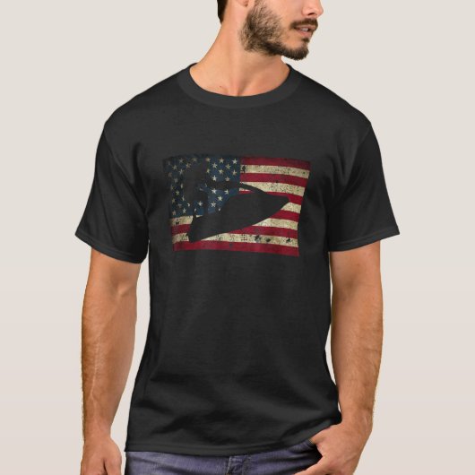 Geweldige Jet Ski Lover Funny Jetski Gift Summer J T-shirt (Voorkant)