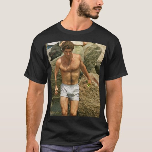 GEWELDIGE JFK JR T-SHIRTS (Voorkant)