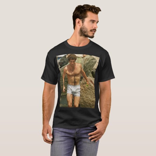 GEWELDIGE JFK JR T-SHIRTS (Voorkant volledig)