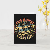 Geweldige jiddo  kaart (Gele Bloem)