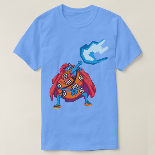 geweldige Jinbei Oyabun Een stuk op WPAP T-shirt (Design voorkant)