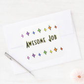 Geweldige Job Sticker (Envelop)