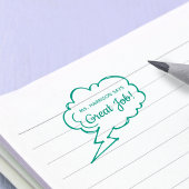 Geweldige Job Woorden van Aanmoediging Leraren Naa Zelfinktende Stempel