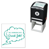 Geweldige Job Woorden van Aanmoediging Leraren Naa Zelfinktende Stempel (In situ)