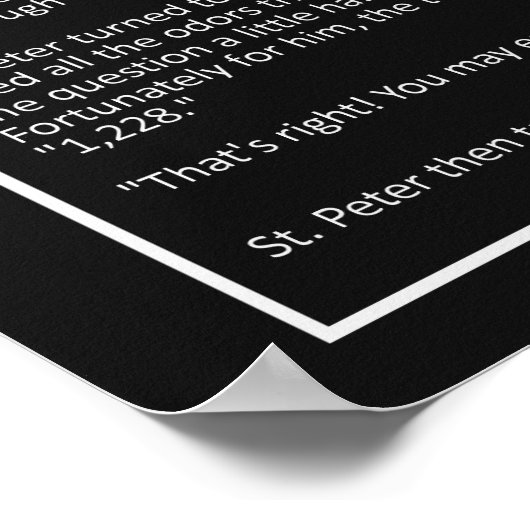 Geweldige Jokes aangepast poster kleur #2 (Hoek)