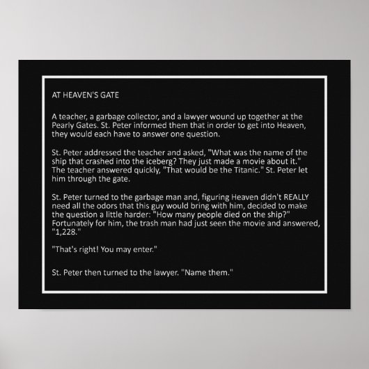 Geweldige Jokes aangepast poster kleur #2 (Voorkant)