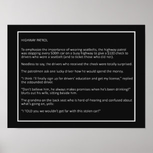 Geweldige Jokes aangepast poster kleur #4