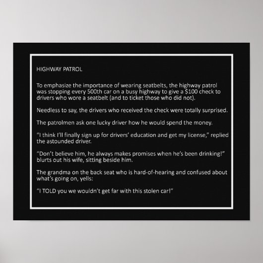 Geweldige Jokes aangepast poster kleur #4 (Voorkant)