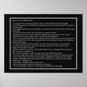 Geweldige Jokes aangepast poster kleur #5