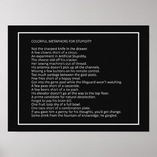 Geweldige Jokes aangepast poster kleur #6 (Voorkant)
