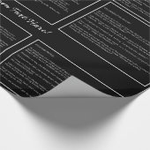 Geweldige Jokes aangepaste inpakpapier (Hoek)