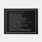 Geweldige Jokes aangepaste kleur deurmat 8 (Voorkant)