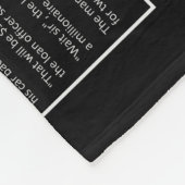 Geweldige Jokes aangepaste kleur fleece deken (Hoek)