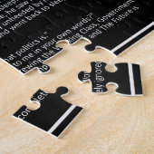 Geweldige Jokes aangepaste kleurenpuzzle 10 Legpuzzel (Zijkant)