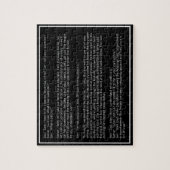 Geweldige Jokes aangepaste kleurenpuzzle 10 Legpuzzel (Verticaal)