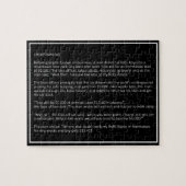 Geweldige Jokes aangepaste kleurpuzzel 3 Legpuzzel (Horizontaal)