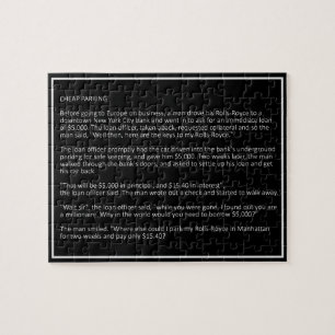 Geweldige Jokes aangepaste kleurpuzzel 3 Legpuzzel