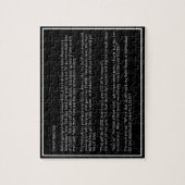 Geweldige Jokes aangepaste kleurpuzzel 3 Legpuzzel (Verticaal)