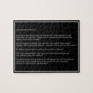 Geweldige Jokes aangepaste kleurpuzzel 5 Legpuzzel