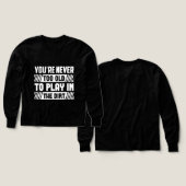 Geweldige jongens Bouw vuil spelen (Voorkant /achterkant)