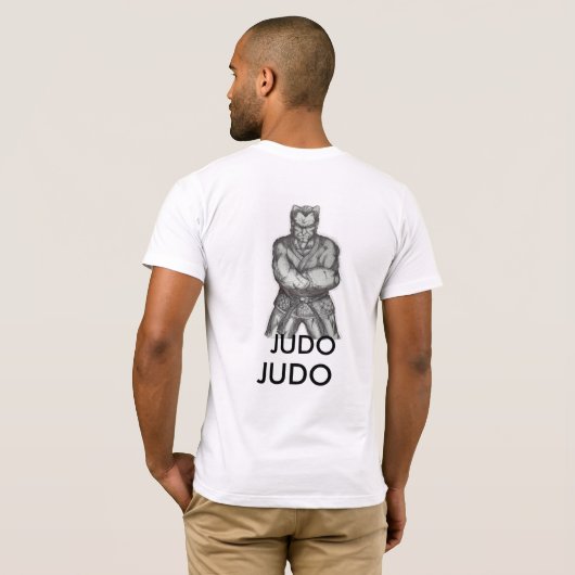 GEWELDIGE JUDO SHIRT (Achterkant volledig)