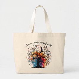 Geweldige  Jumo-tas Grote Tote Bag
