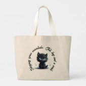 Geweldige Jumo-tas Grote Tote Bag (Achterkant)