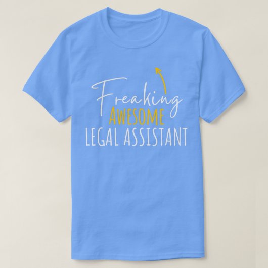 Geweldige juridisch assistent Klassieke TShirt (Design voorkant)