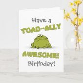 Geweldige Kaart (Gele Bloem)