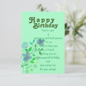 Geweldige kaart (Staand voorkant)