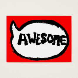 Geweldige Kaarten Visitekaartje